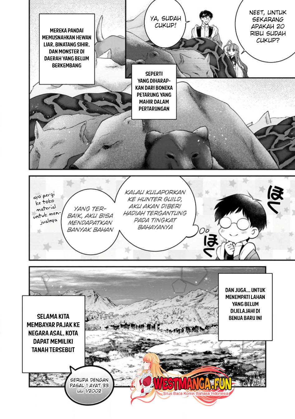 Isekai Cheat Kaitakuki Chapter 27 Bahasa Indonesia